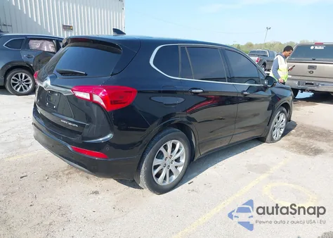 2019 Buick Envision Fwd Preferred from USA, damaged, VIN LRBFXBSA4KD146323